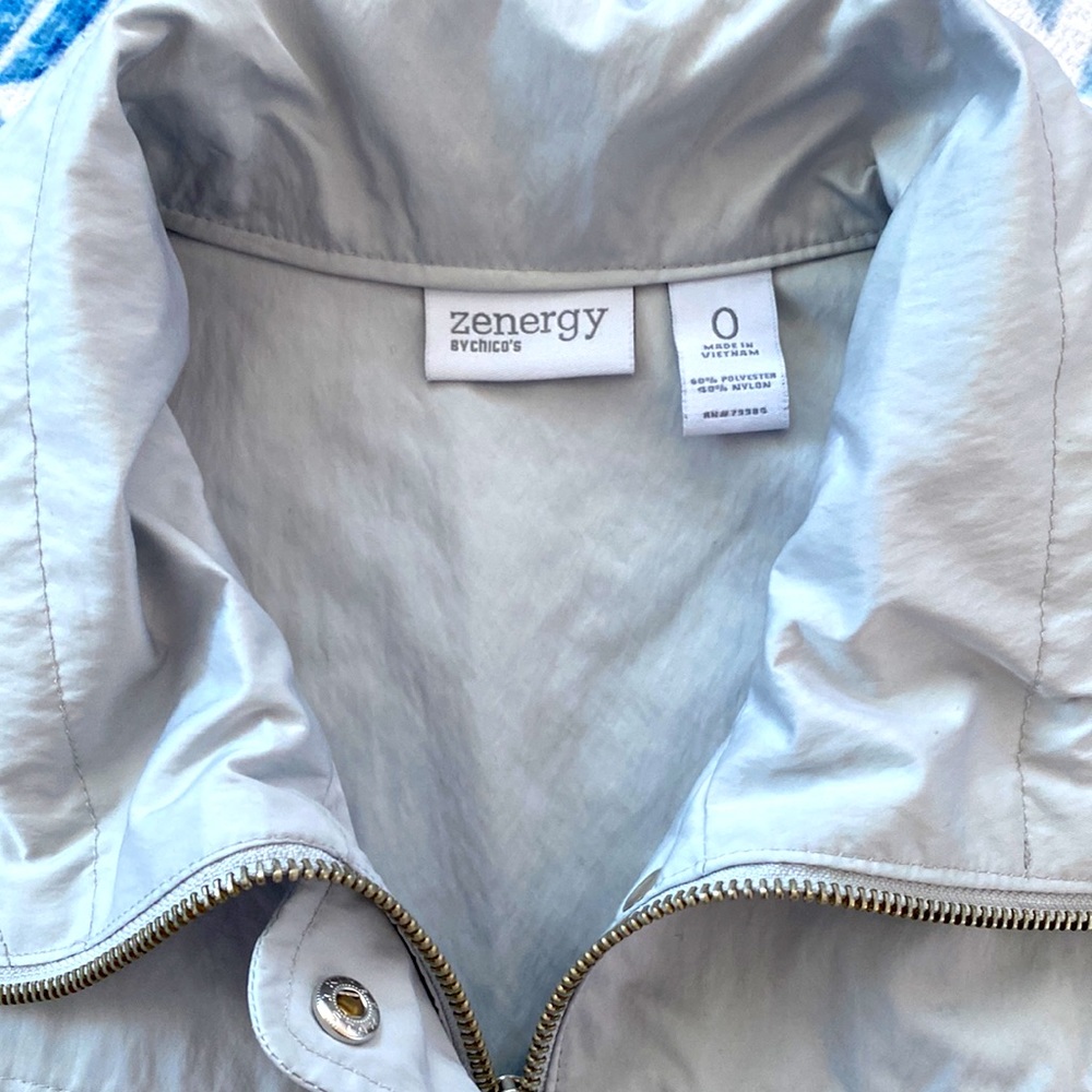 Chico’s Julianna Athleisure Jacket - Picture 4 of 10